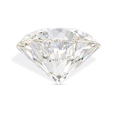 White Diamond (G-H, SI) (Rnd 2.70-3.0 mm) 10.00 ctw