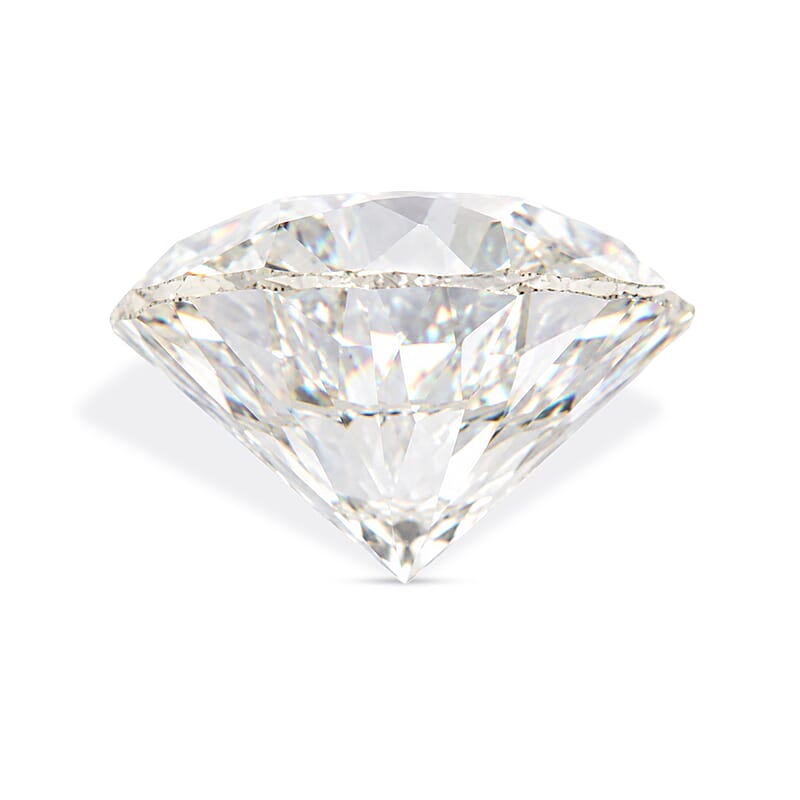 White Diamond (G-H, SI) (Rnd 2.70-3.0 mm) 10.00 ctw