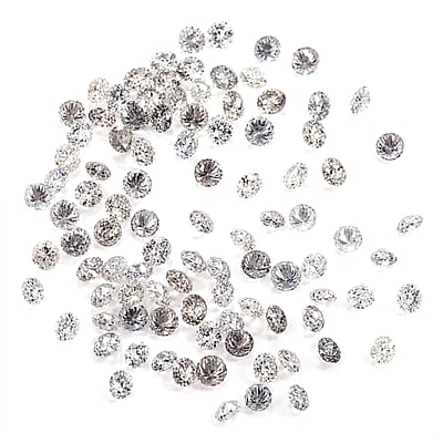 White Diamond (G-H, SI) (Rnd 2.70-3.0 mm) 10.00 ctw