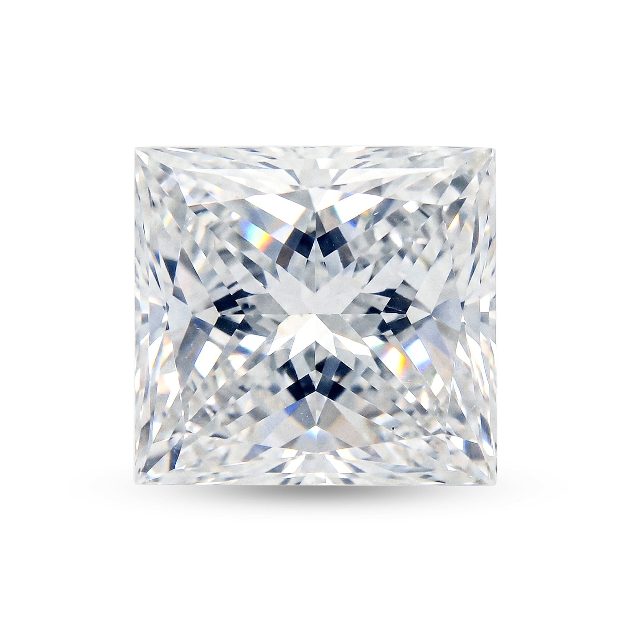 White Diamond (G-H, SI) (Sqr 1.20-2.50 mm) 11.63 ctw