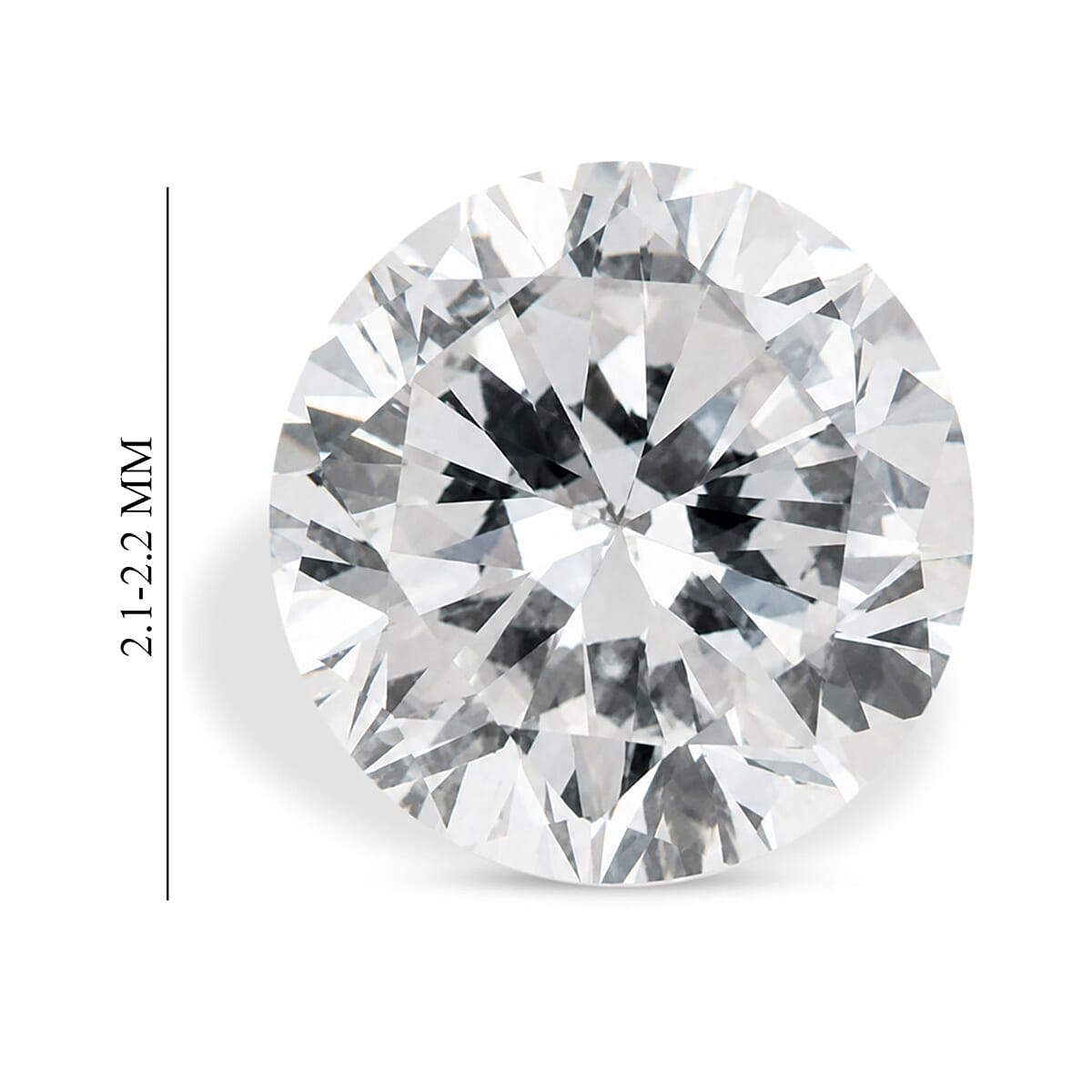 White Diamond (G-H, SI) (Rnd 1.20-1.30 mm) 20.00 ctw image number 4