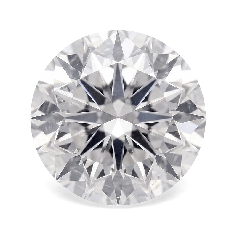 White Diamond (G-H, SI) (Rnd 2.10-2.60 mm) 8.15 ctw