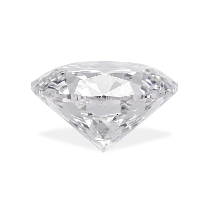 White Diamond (G-H, SI) (Rnd 2.10-2.60 mm) 8.15 ctw