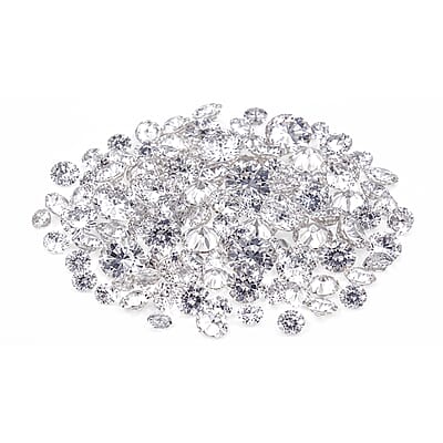 White Diamond (G-H, SI) (Rnd 2.10-2.60 mm) 8.15 ctw