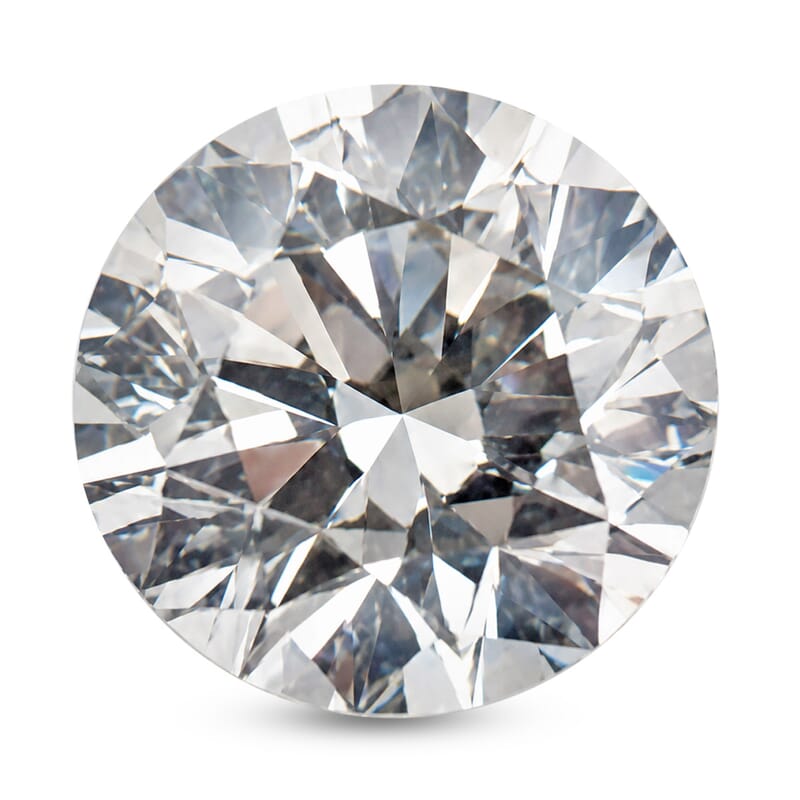 White Diamond (G-H, SI) (Rnd 1.2-1.25 mm) 7.15 ctw