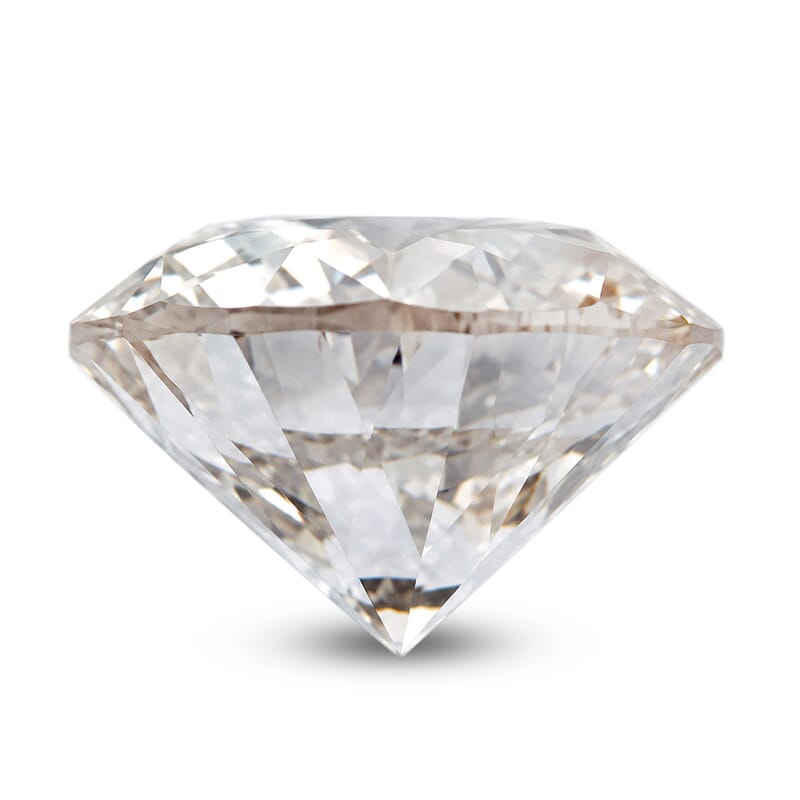 White Diamond (G-H, SI) (Rnd 1.2-1.25 mm) 7.15 ctw