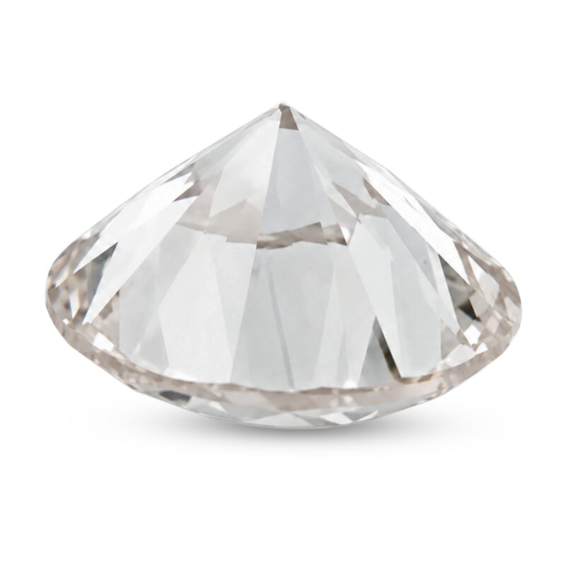 White Diamond (G-H, SI) (Rnd 1.2-1.25 mm) 7.15 ctw