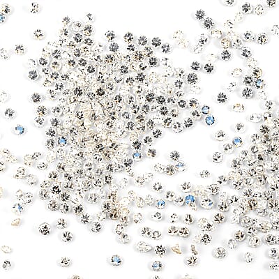 White Diamond (G-H, SI) (Rnd 1.2-1.25 mm) 7.15 ctw