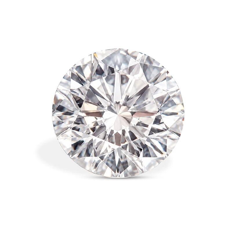 White Diamond (G-H, SI) (Rnd 1.30-1.40 mm) 25.78 ctw