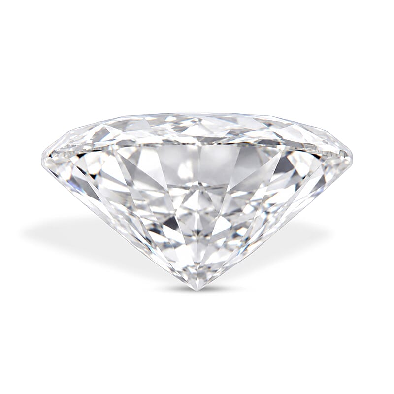 White Diamond (G-H, SI) (Rnd 1.30-1.40 mm) 25.78 ctw