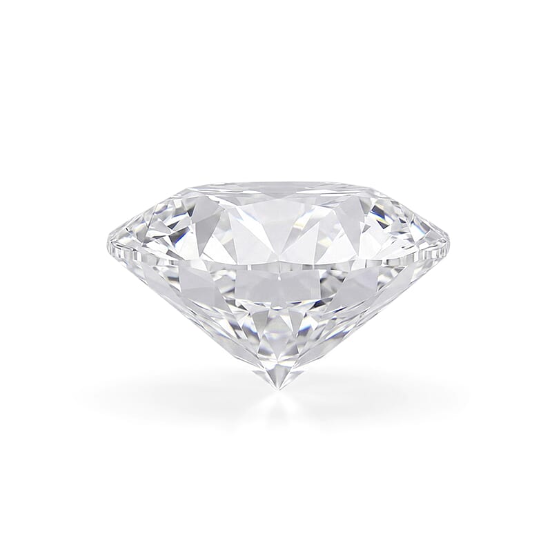 White Diamond (G-H, SI) (Rnd 1.20-1.30 mm) 18.60 ctw