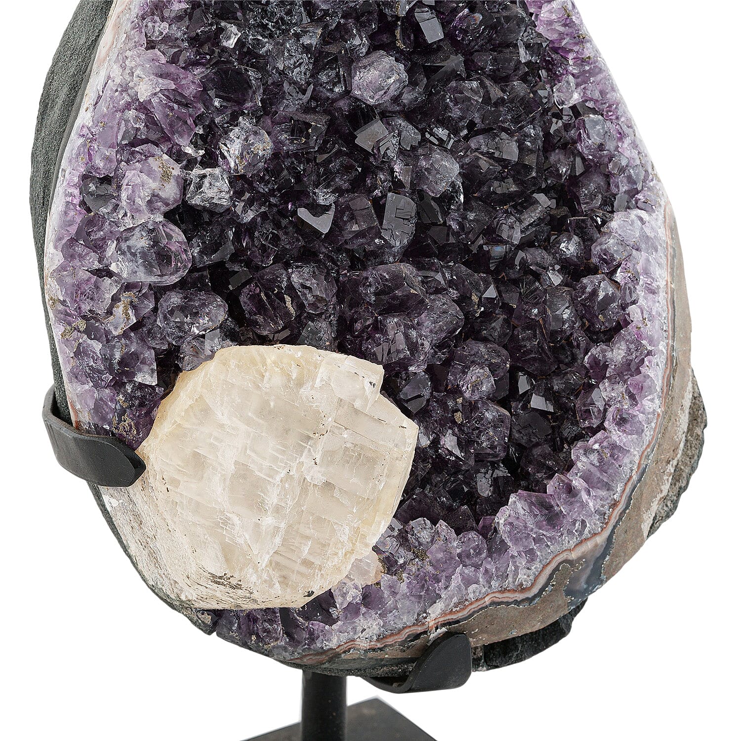 Amethyst on Stand L 29029ctw
