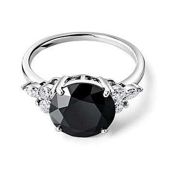 Rhodium Over Sterling Silver / 10 - Product card gallery slide 1 (10246236275001)
