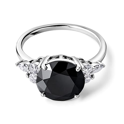 Rhodium Over Sterling Silver / 10 - Product card gallery slide 1 (10246236275001)
