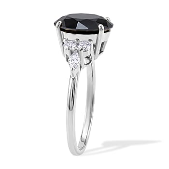 Rhodium Over Sterling Silver / 10 - Product card gallery slide 4 (10246236275001)