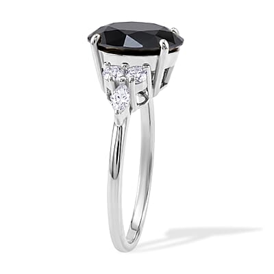 Rhodium Over Sterling Silver / 10 - Product card gallery slide 4 (10246236275001)
