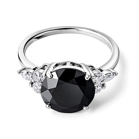 Rhodium Over Sterling Silver / 5 - Product card gallery slide 1 (10246236275001)