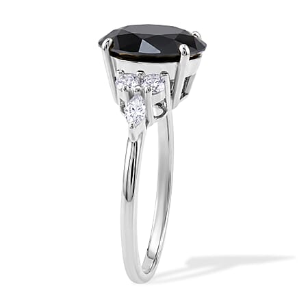 Rhodium Over Sterling Silver / 5 - Product card gallery slide 4 (10246236275001)