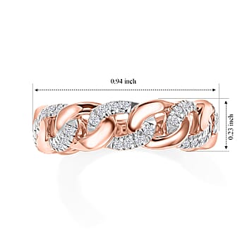 Rose Gold Over Sterling Silver / 5 - Product card gallery slide 4 (10321707893049)