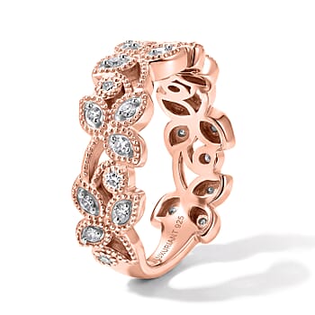 Rose Gold Over Sterling Silver / 5 - Product card gallery slide 2 (10320386916665)