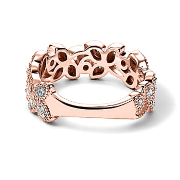 Rose Gold Over Sterling Silver / 5 - Product card gallery slide 3 (10320386916665)