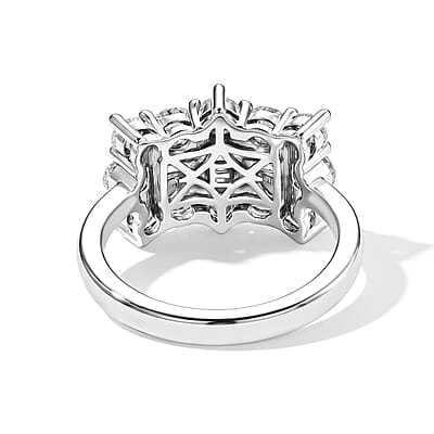 EverTrue Moissanite 2.00 ctw Ring in Platinum Bond (Size 5.0)