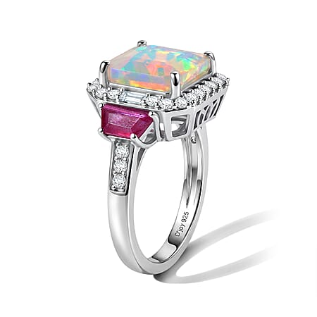 Ethiopian Welo Opal & Ruby / 6 - Product card gallery slide 4 (10261735964985)