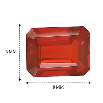 AAAA Salamanca Fire Opal 0.94 ctw