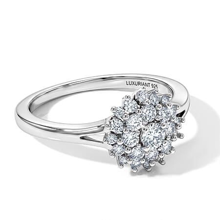 Rhodium Over Sterling Silver / 10 - Product card gallery slide 1 (15397052678457)