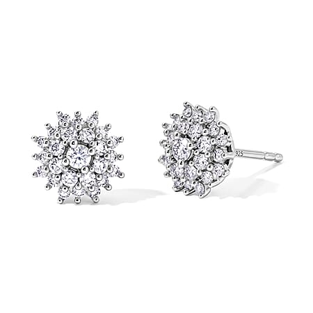 Rhodium Over Sterling Silver - Product card gallery slide 1 (15394929738041)