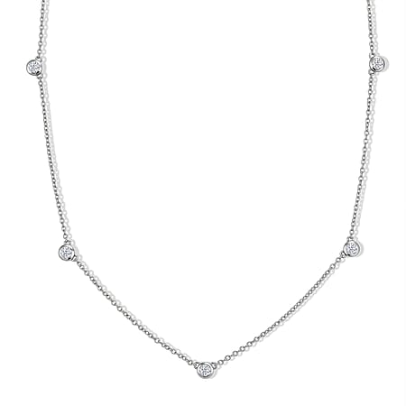 Rhodium Over Sterling Silver - Product card gallery slide 1 (15395127722297)