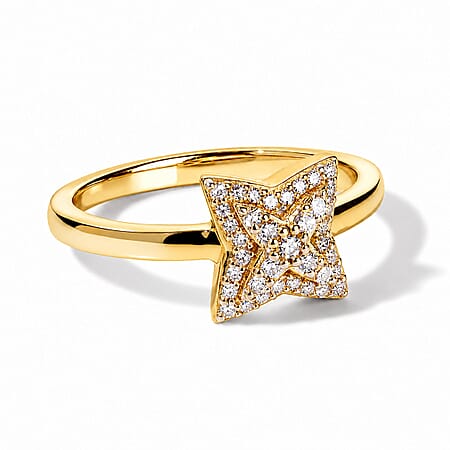 Yellow Gold Over Sterling Silver / 5 - Product card gallery slide 1 (15394855944505)