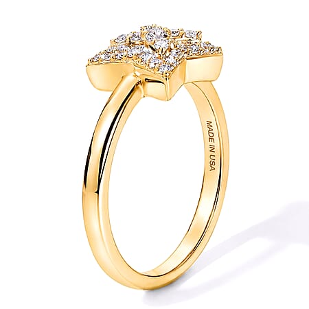 Yellow Gold Over Sterling Silver / 5 - Product card gallery slide 3 (15394855944505)