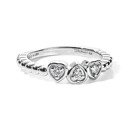 10 / Rhodium Over Sterling Silver - Product card gallery slide 1 (15397662654777)