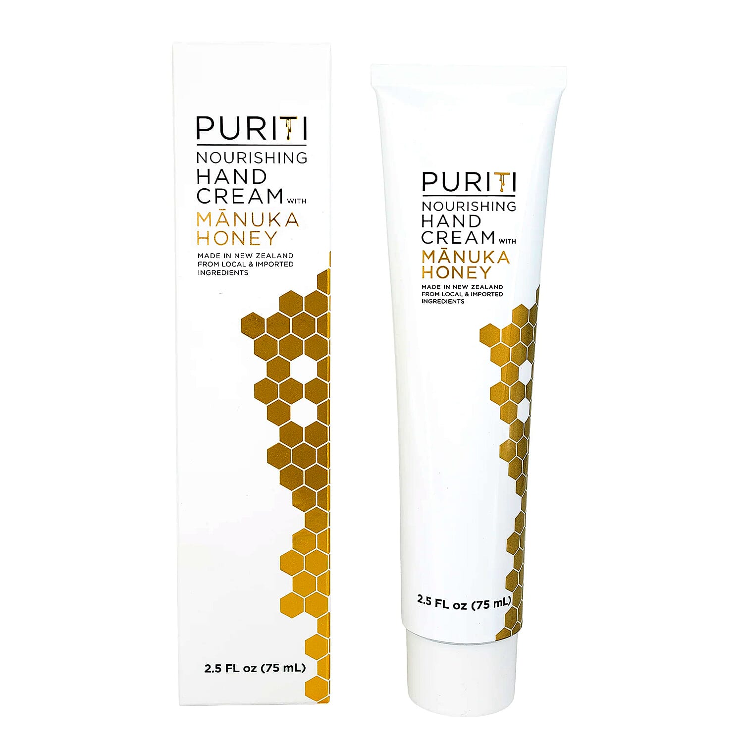 Puriti Nourishing Manuka Honey Hand Cream