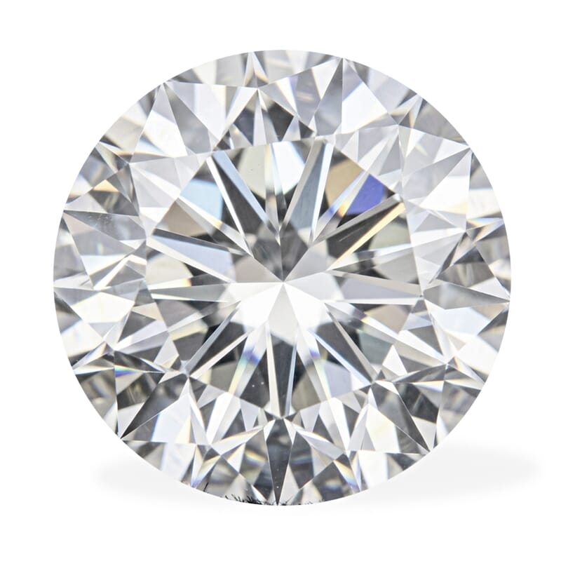 White Diamond (G-H, SI) (Rnd 1.3-1.5 mm) 11.32 ctw