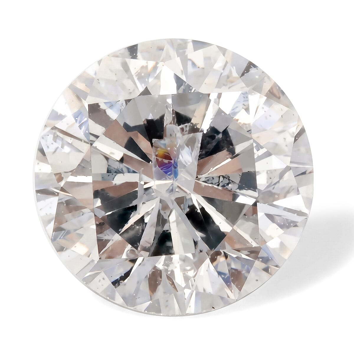 White Diamond (G-H, SI) (Rnd 2.7-3 mm) 9.31 ctw