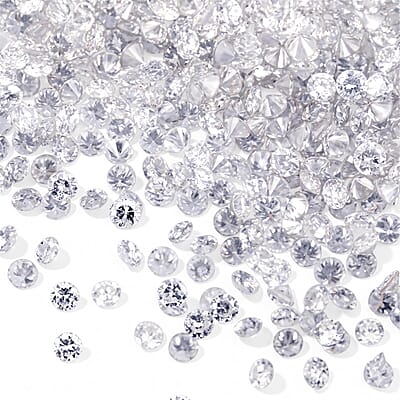 White Diamond (G-H, SI) (Rnd 1.4-1.5 mm) 19.88 ctw