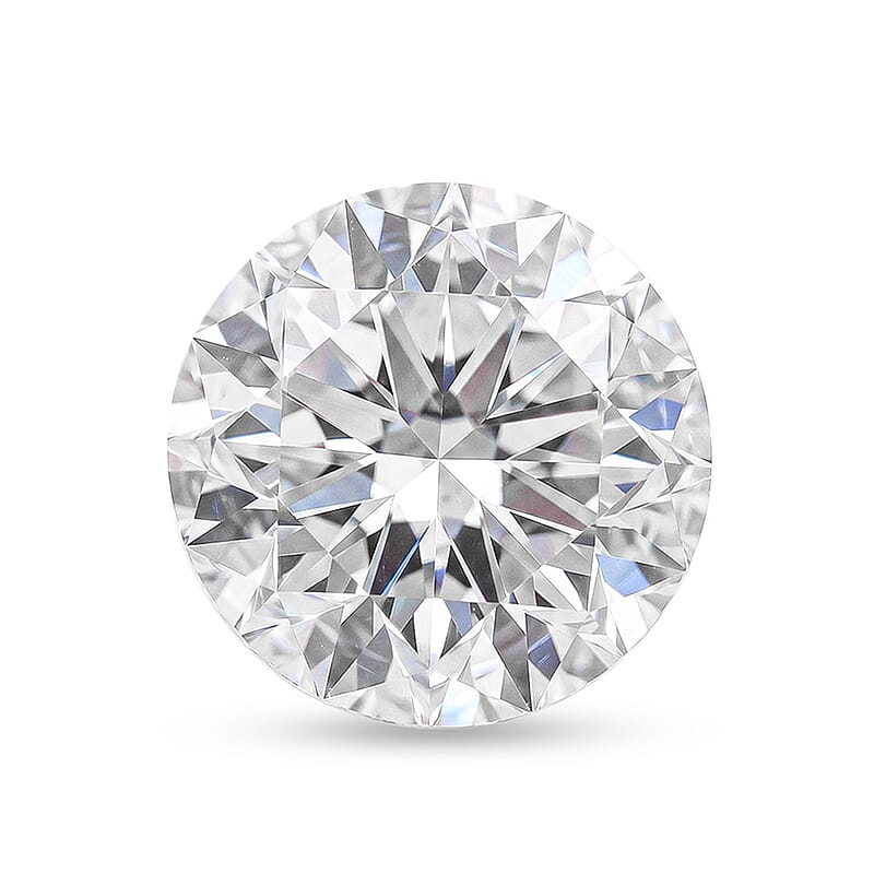 White Diamond (G-H, SI) (Rnd 3.1-3.4 mm) 7.39 ctw