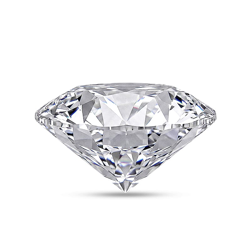 White Diamond (G-H, SI) (Rnd 3.1-3.4 mm) 7.39 ctw