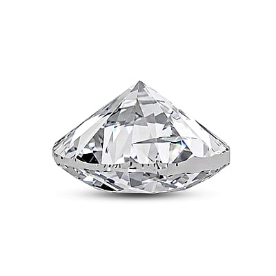 White Diamond (G-H, SI) (Rnd 3.1-3.4 mm) 7.39 ctw