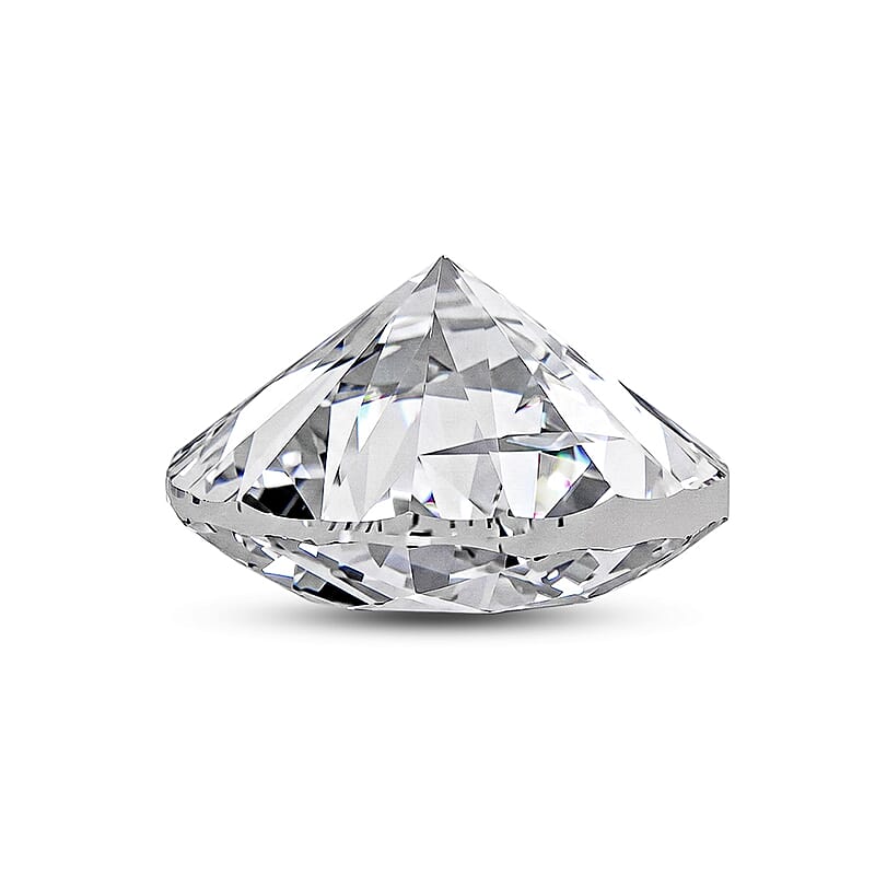 White Diamond (G-H, SI) (Rnd 3.1-3.4 mm) 7.39 ctw
