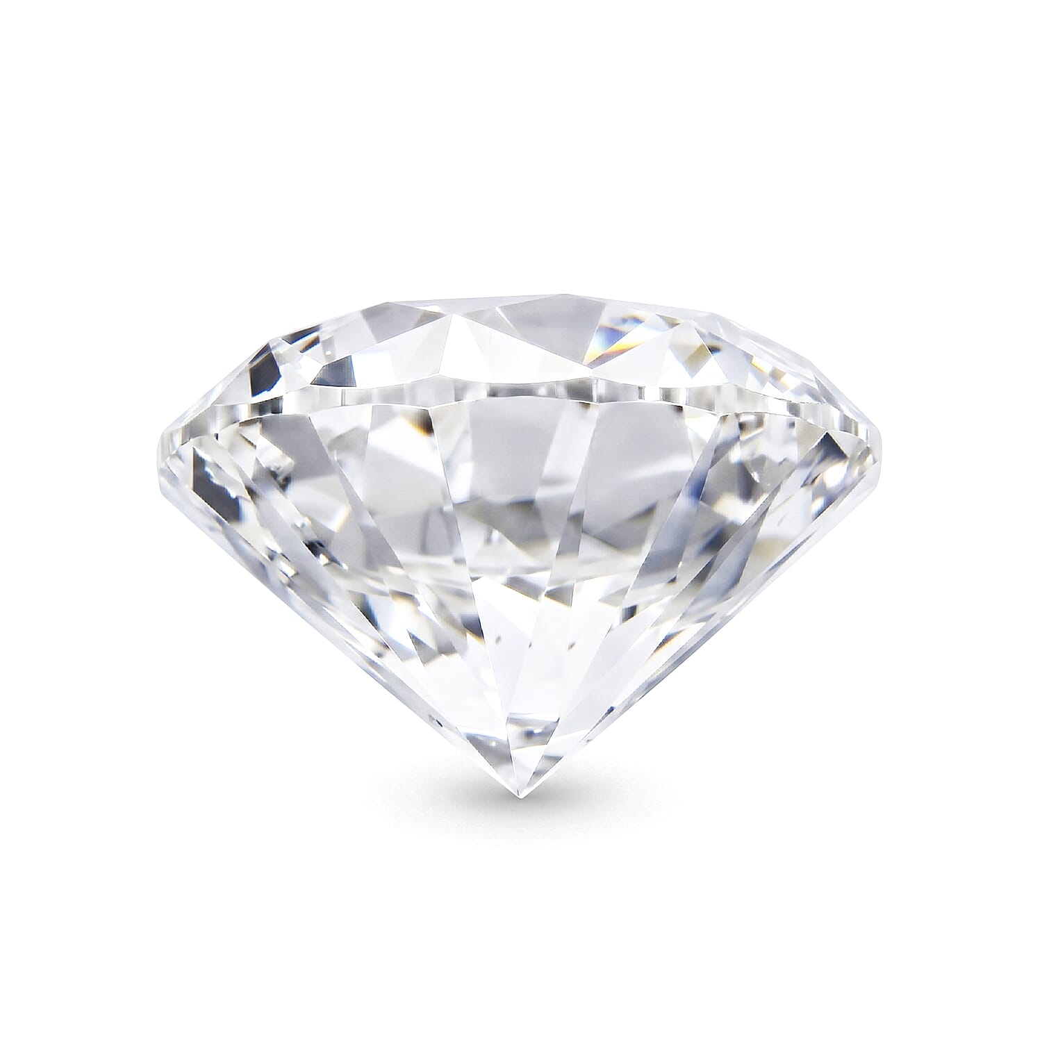 White Diamond (G-H, SI) (Rnd 1.9-2.2 mm) 9.36 ctw