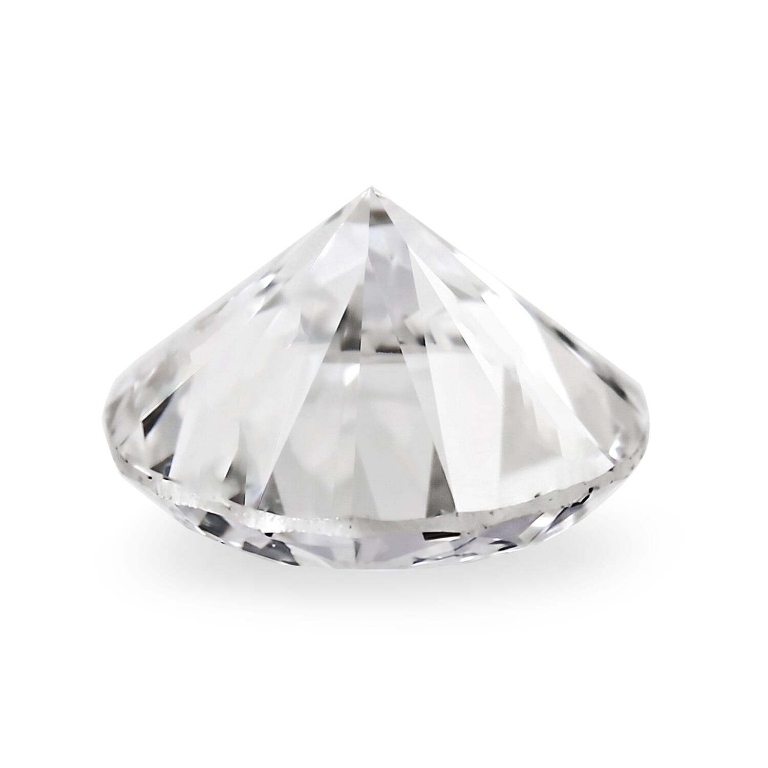 White Diamond (G-H, SI) (Rnd 1.9-2.2 mm) 9.36 ctw