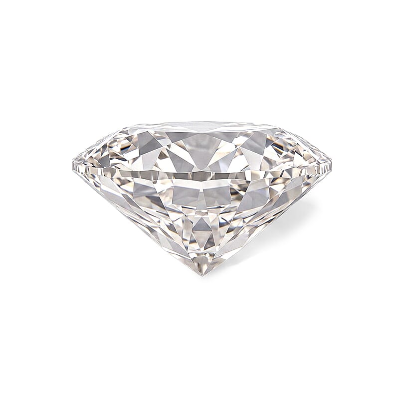 White Diamond (G-H, SI) (Rnd 2.3-2.4 mm) 6.87 ctw