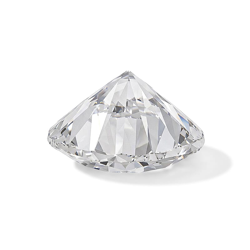 White Diamond (G-H, SI) (Rnd 2.3-2.4 mm) 6.87 ctw