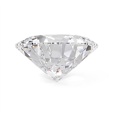 White Diamond (G-H, SI) (Rnd 2.3-2.6 mm) 5.08 ctw