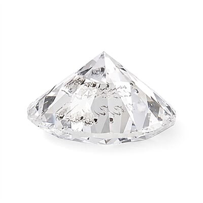 White Diamond (G-H, SI) (Rnd 2.3-2.6 mm) 5.08 ctw