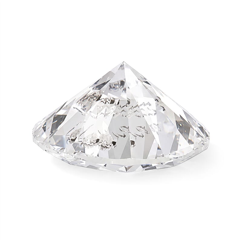 White Diamond (G-H, SI) (Rnd 2.3-2.6 mm) 5.08 ctw