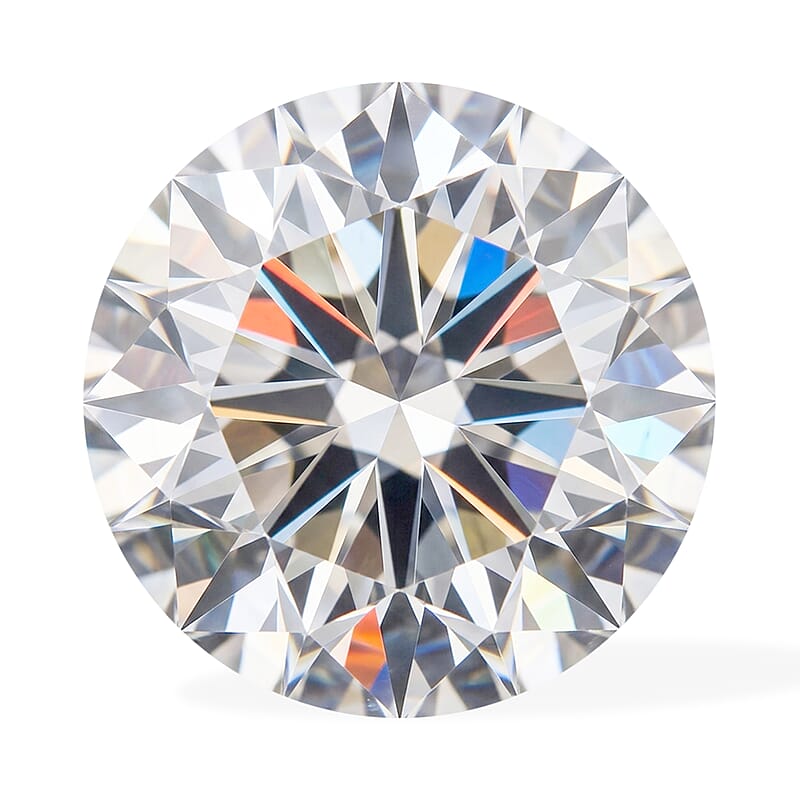 White Diamond (G-H, SI) (Rnd 2.3-2.6 mm) 5.02 ctw